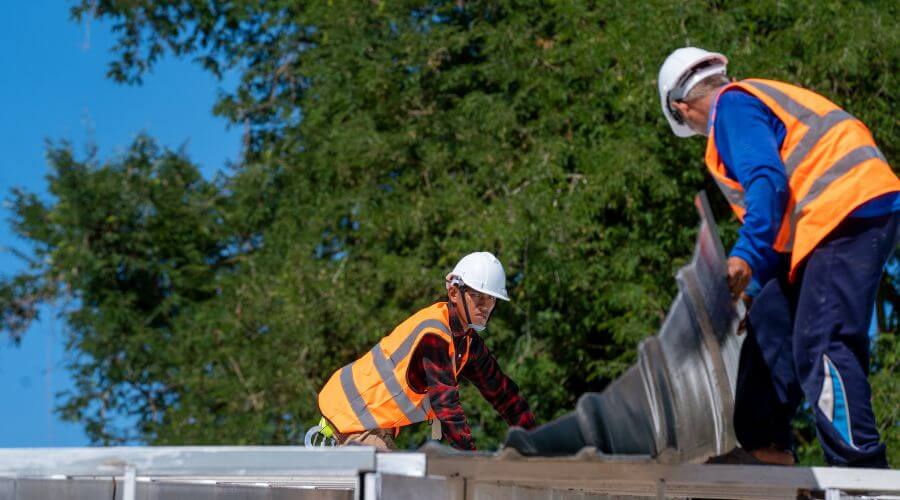 Professional new roof installation services in Clyo, GA